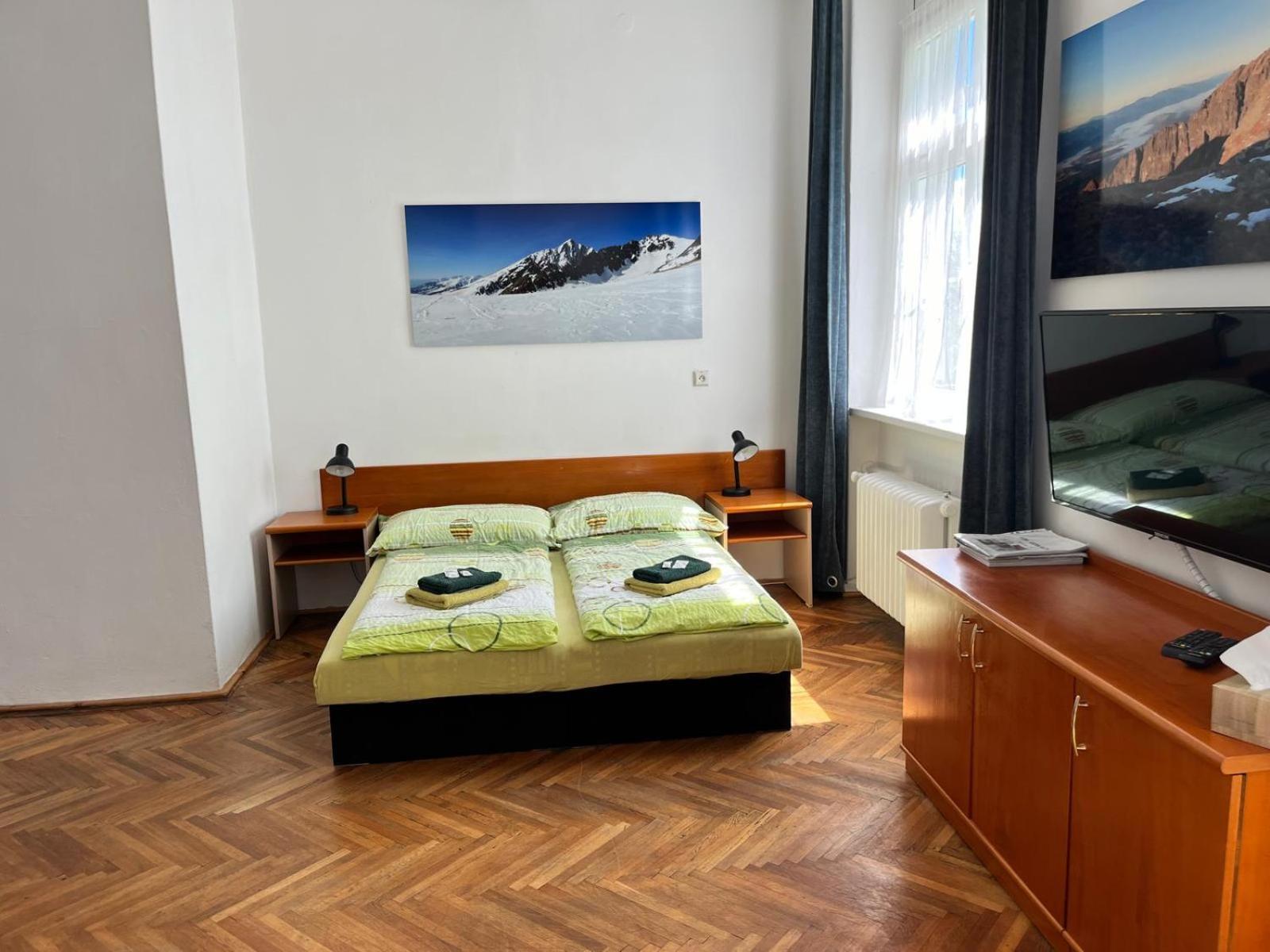 Penzion Villa Gerlach Високе-Татри Экстерьер фото