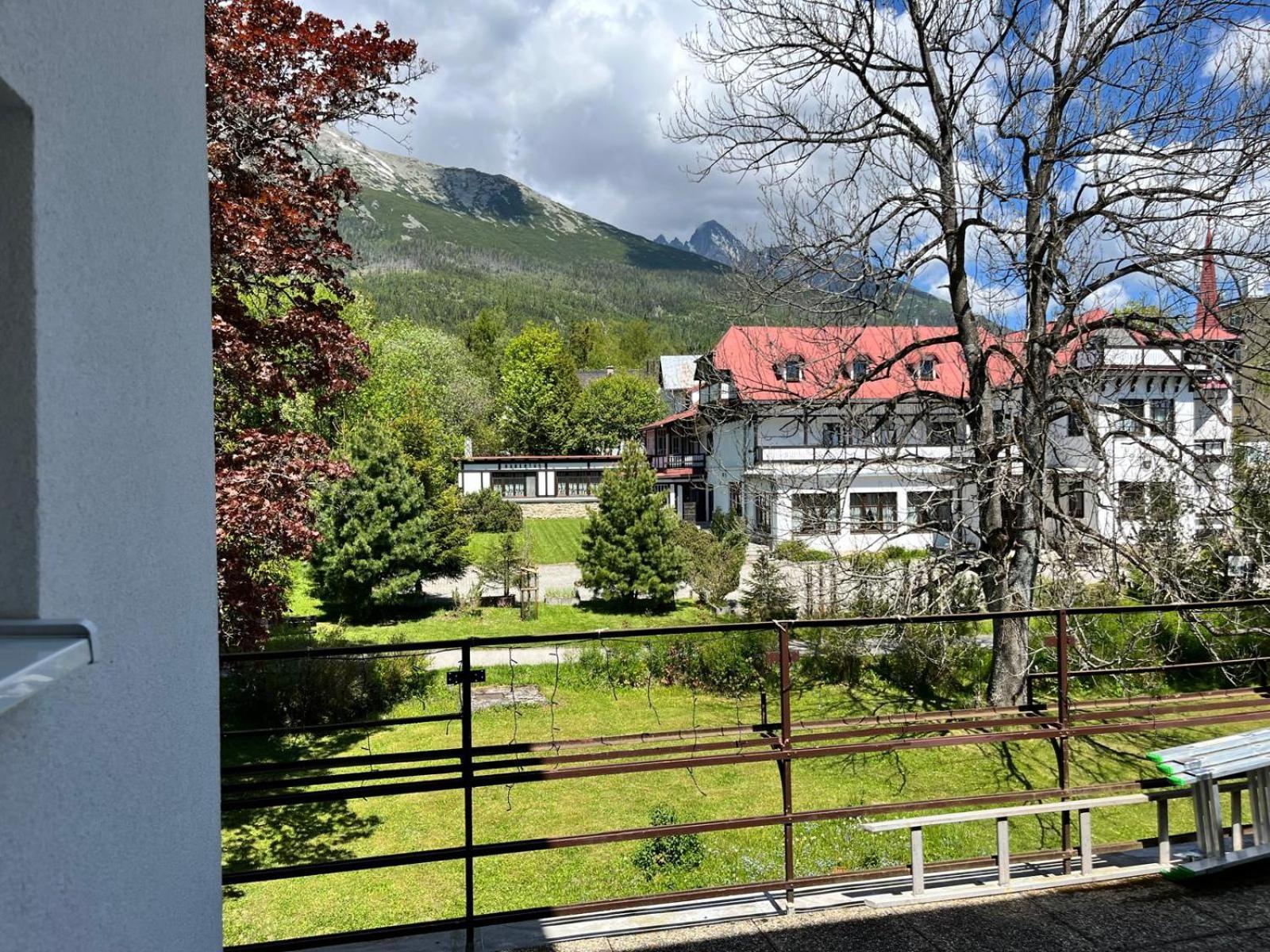 Penzion Villa Gerlach Високе-Татри Экстерьер фото