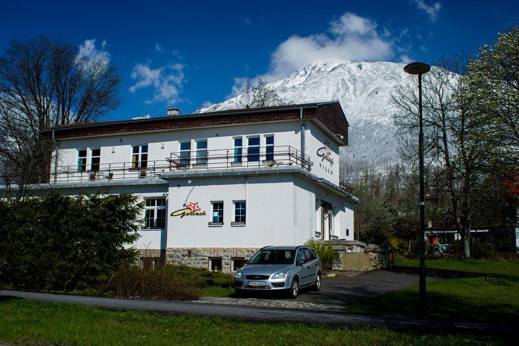 Penzion Villa Gerlach Високе-Татри Экстерьер фото