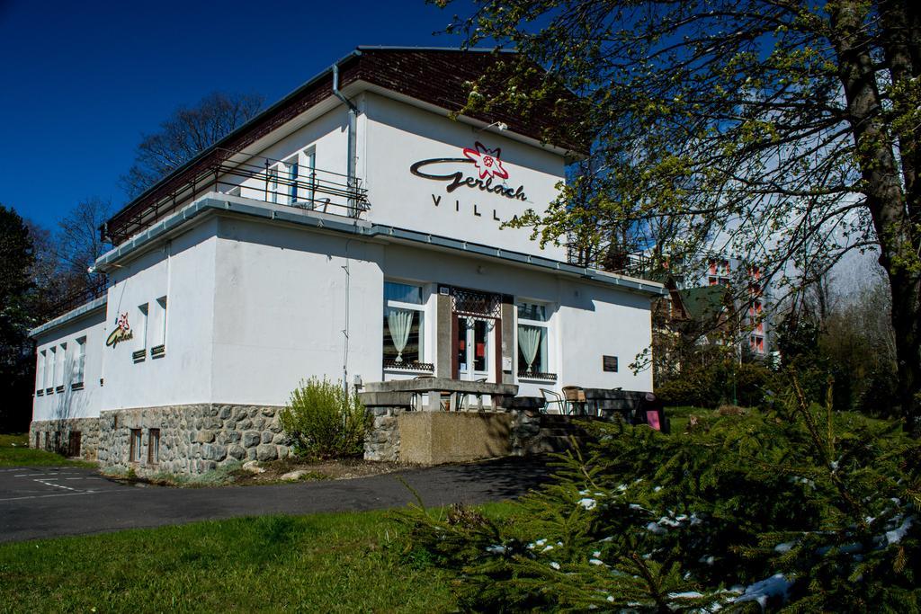 Penzion Villa Gerlach Високе-Татри Экстерьер фото