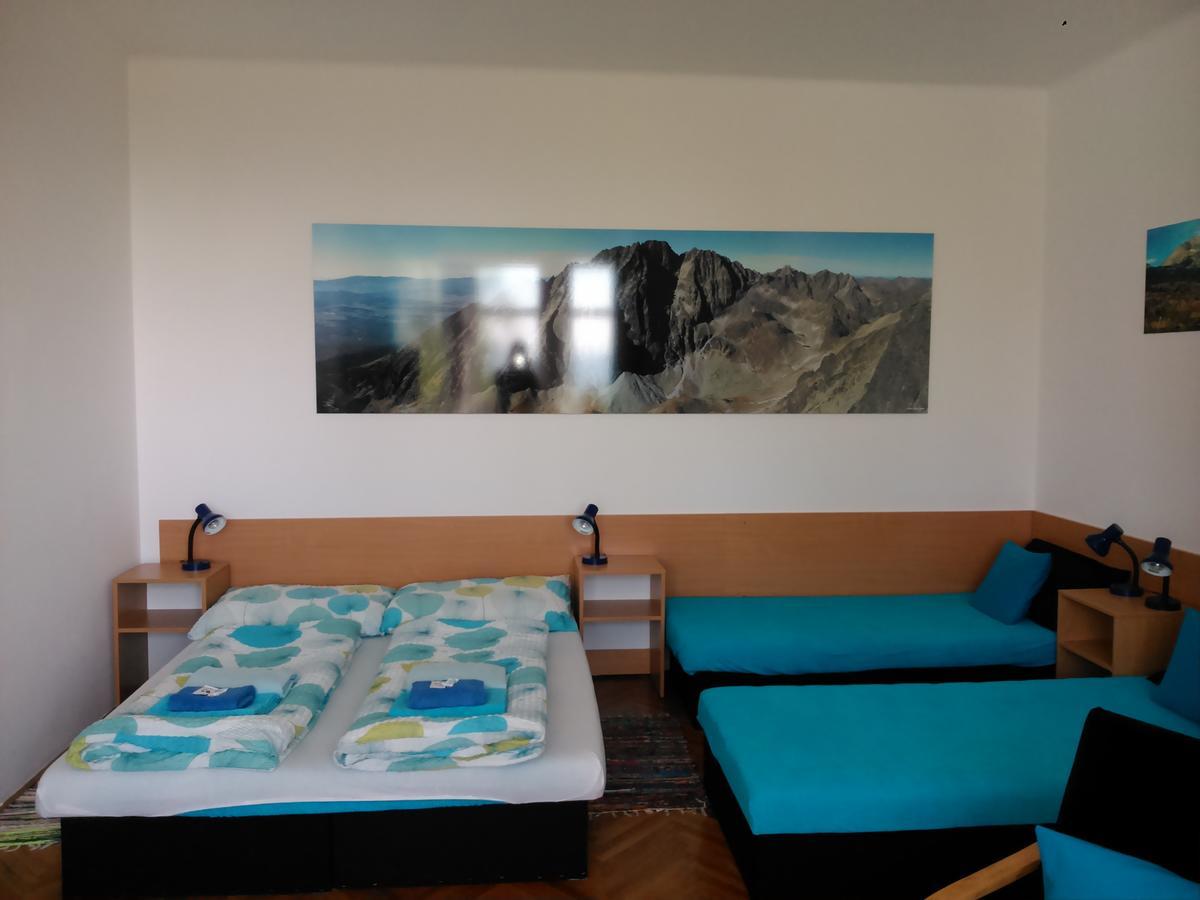 Penzion Villa Gerlach Високе-Татри Экстерьер фото